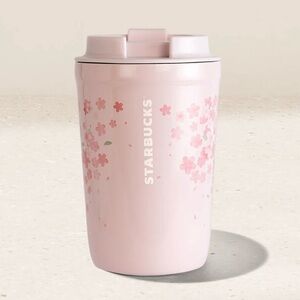 Starbucks 2026 Cherry Blossom 12oz metal Tumbler / NEW with tags / cross posted